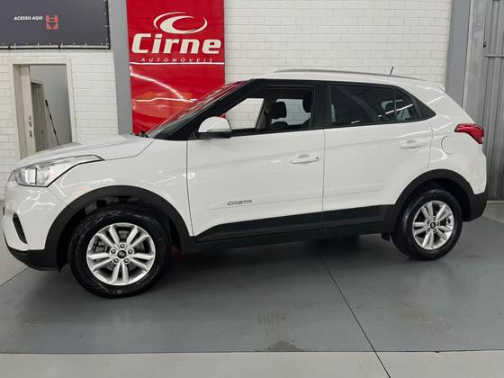 HYUNDAI CRETA 1.6 16V FLEX ATTITUDE MANUAL HYUNDAI CRETA 1.6 16V FLEX ATTITUDE MANUAL